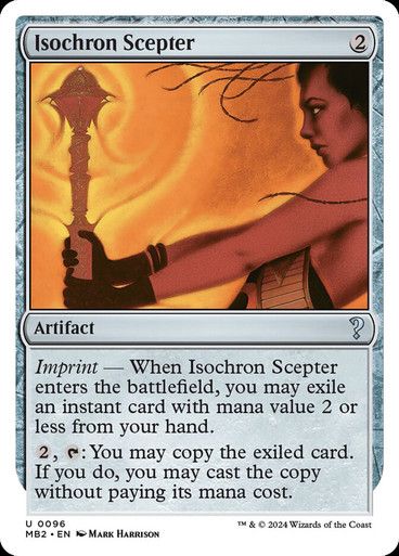 Magic the Gathering Isochron Scepter Mystery Booster 2 Glorietta 2