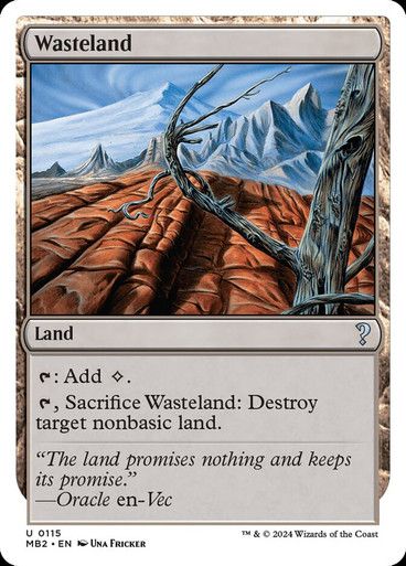 Magic the Gathering Wasteland Mystery Booster 2 Glorietta 2