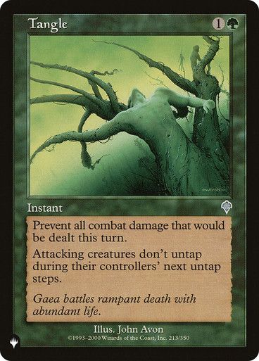 Magic the Gathering Tangle The List Glorietta 2