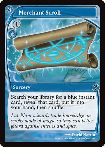 Magic the Gathering Merchant Scroll Booster 2 Glorietta 2