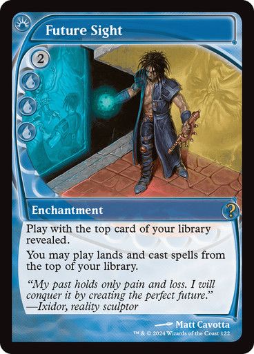Magic the Gathering Future Sight Mystery Booster 2 Glorietta 2