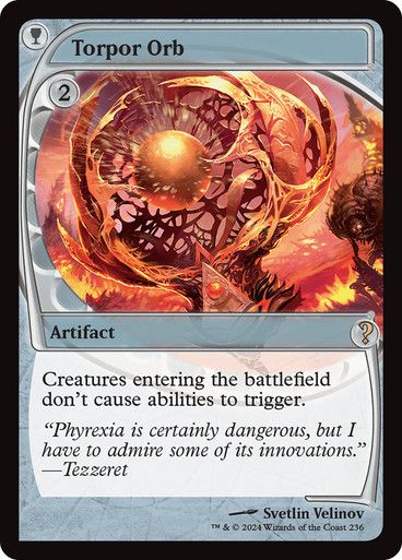 Magic the Gathering Torpor Orb Mystery Booster 2 Glorietta 2