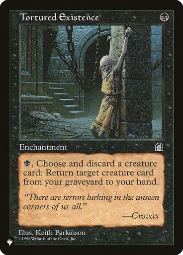 Magic the Gathering Tortured Existence The List Glorietta 2