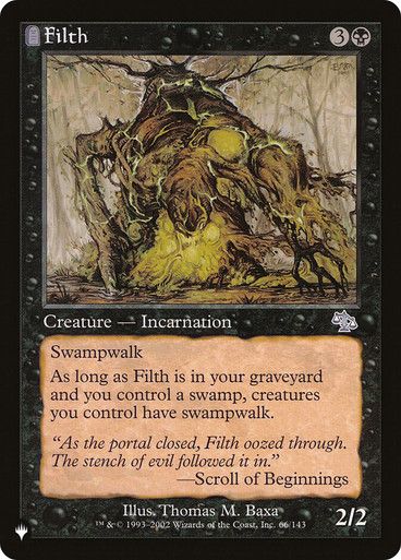 Magic the Gathering Filth The List Glorietta 2