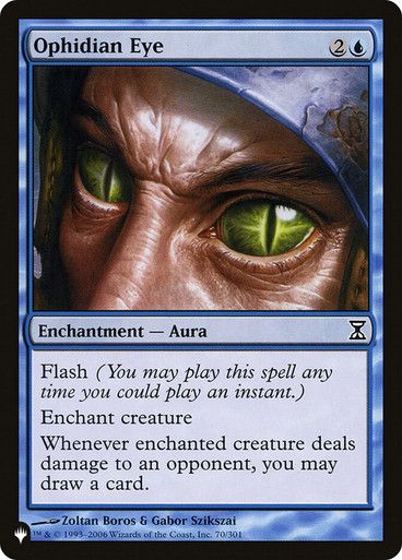 Magic the Gathering Ophidian Eye The List Glorietta 2