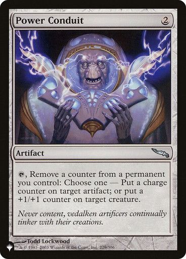Magic the Gathering Power Conduit The List Glorietta 2