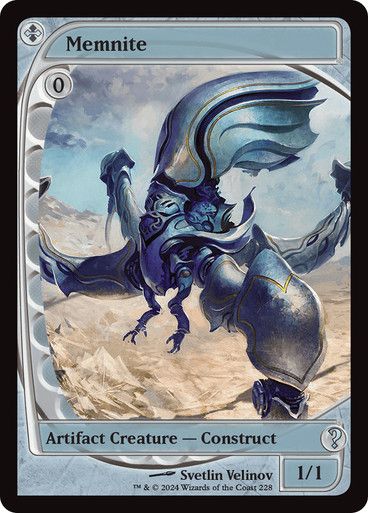 Magic the Gathering Memnite Mystery Booster 2 Glorietta 2