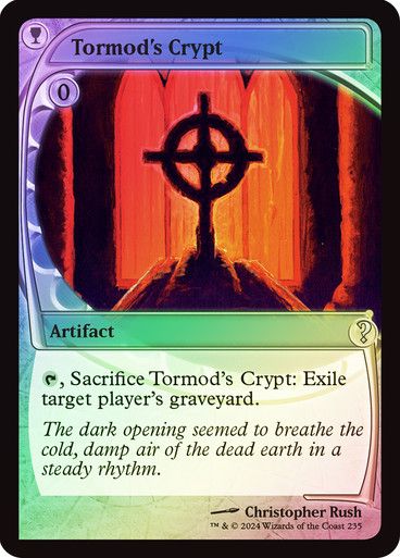 Magic the Gathering Tormod's Crypt Foil Mystery Booster 2 Glorietta 2