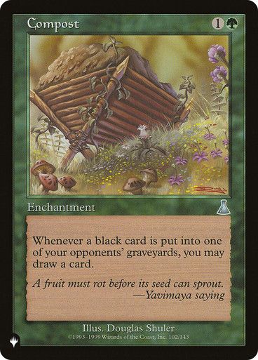 Magic the Gathering Compost The List Glorietta 2