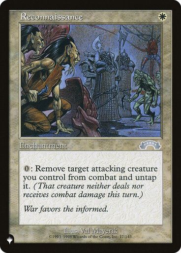 Magic the Gathering Reconnaissance The List Glorietta 2