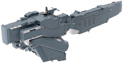 PRE-ORDER Kotobukiya Legend of the Galactic Heroes: Die Neue These - Free Planets Alliance Forces Battleship Hyperion Plastic Model Kit
