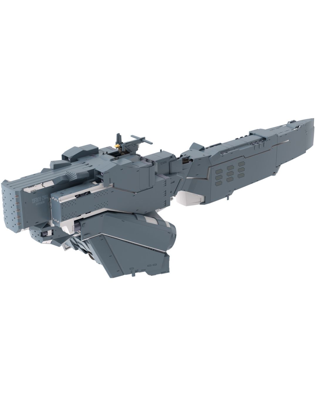 PRE-ORDER Kotobukiya Legend of the Galactic Heroes: Die Neue These - Free Planets Alliance Forces Battleship Hyperion Plastic Model Kit