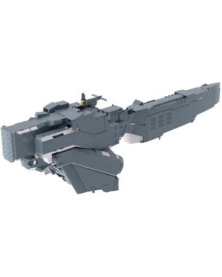 PRE-ORDER Kotobukiya Legend of the Galactic Heroes: Die Neue These - Free Planets Alliance Forces Battleship Hyperion Plastic Model Kit
