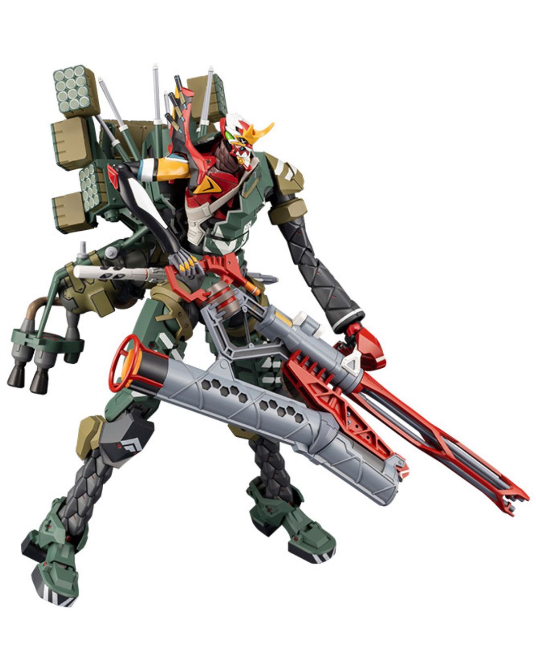 PRE-ORDER Kotobukiya Evangelion: 3.0 + 1.0 Thrice Upon a Time - Evangelion Production Model-New 02 a (JA-02 Body Assembly Cannibalized) Plastic Model Kit