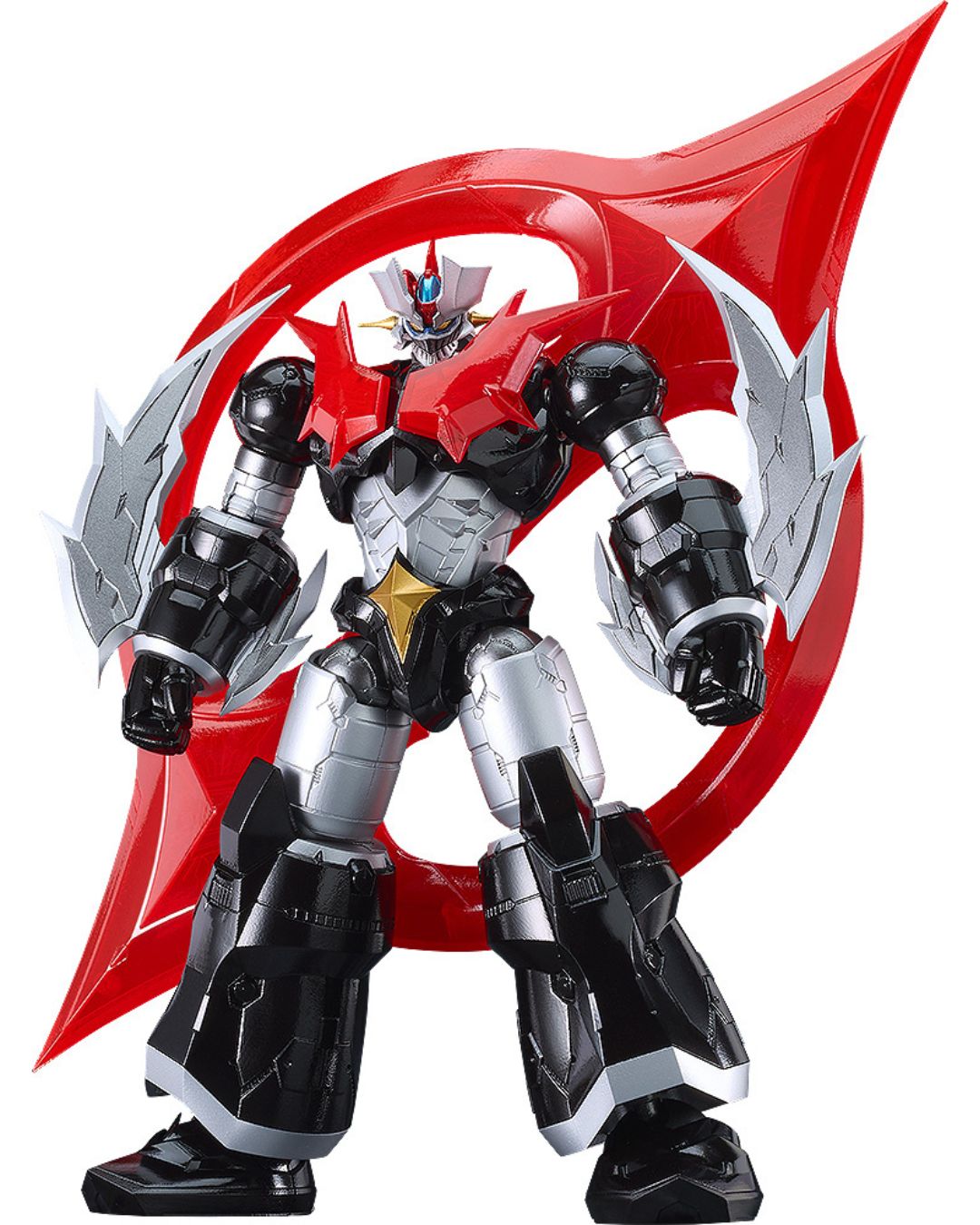 PRE-ORDER Good Smile MODEROID Shin Mazinger ZERO vs. Great General of Darkness - Mazinger ZERO Plastic Model Kit