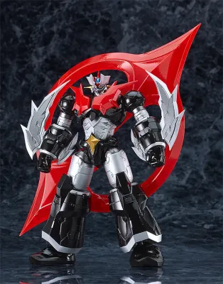 PRE-ORDER Good Smile MODEROID Shin Mazinger ZERO vs. Great General of Darkness - Mazinger ZERO Plastic Model Kit