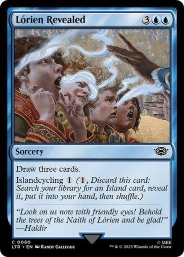 Magic the Gathering Lorien Reveled Lord of the Rings Glorietta 2