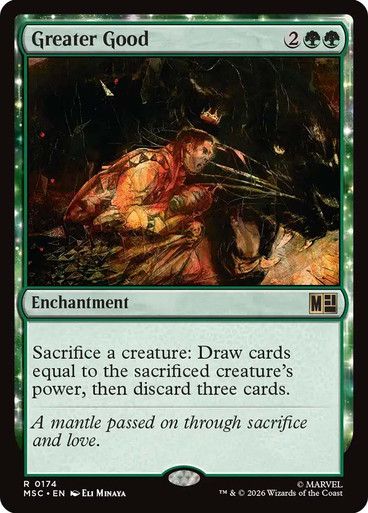 Magic the Gathering Greater Good Marvel Super Heroes Commander Glorietta 2