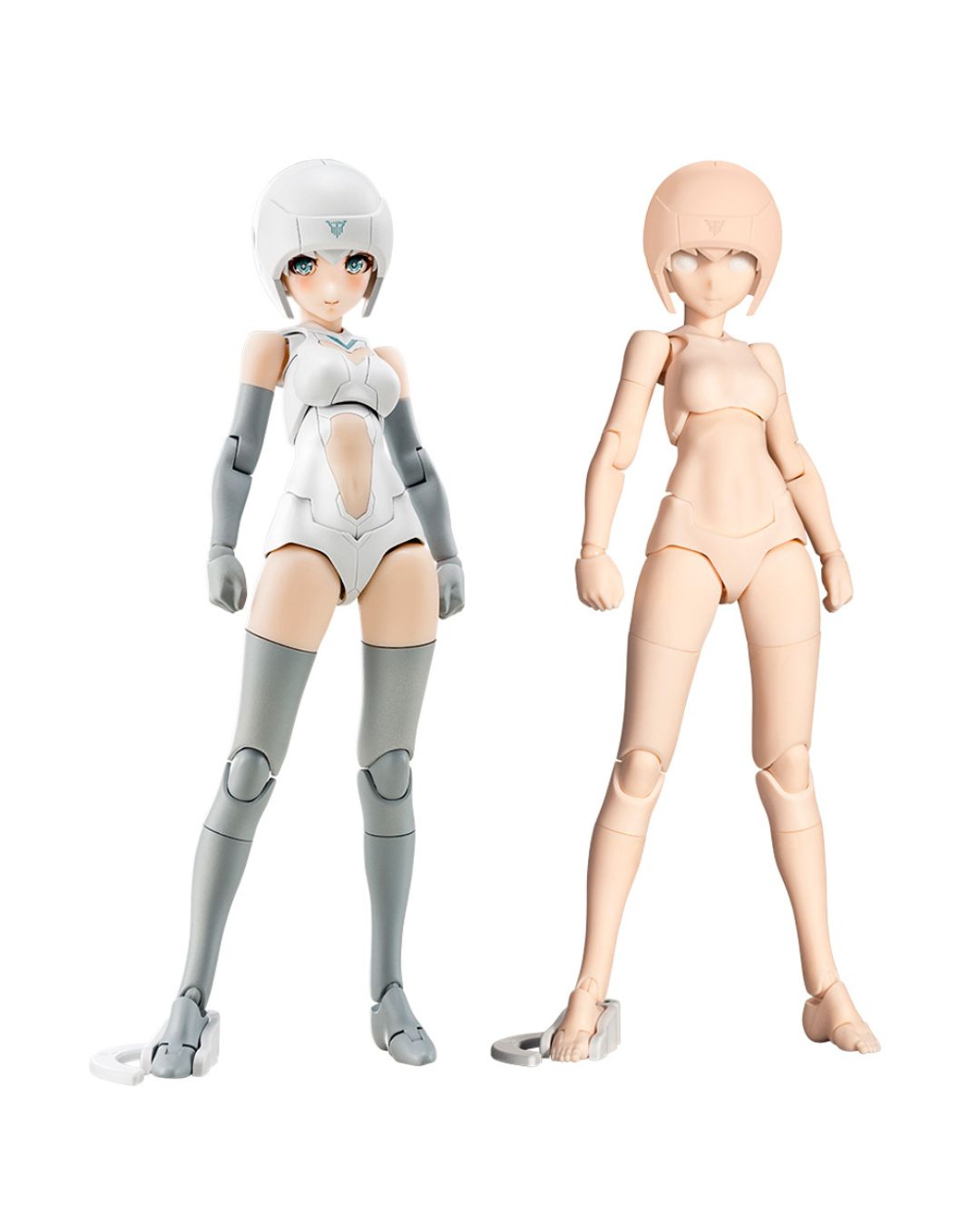 PRE-ORDER Kotobukiya Megami Device B1R-M Chassis Kit Skin Color A Plastic Model Kit