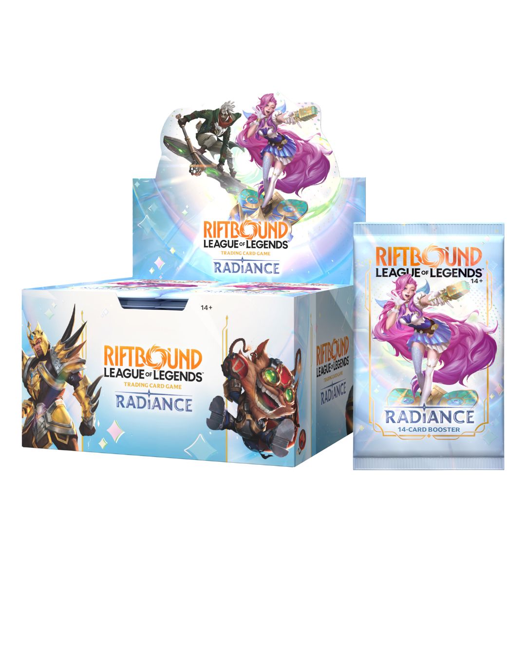 PRE-ORDER Riftbound: League of Legends TCG - Radiance Booster Box