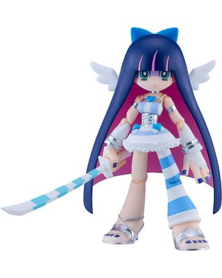 PRE-ORDER Good Smile figma New Panty &amp; Stocking with Garterbelt - Stocking Angel Ver.