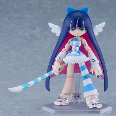 PRE-ORDER Good Smile figma New Panty &amp; Stocking with Garterbelt - Stocking Angel Ver.