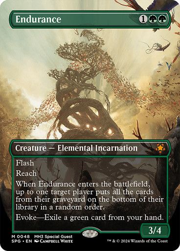 Magic the Gathering Endurance Special Guest Glorietta 2