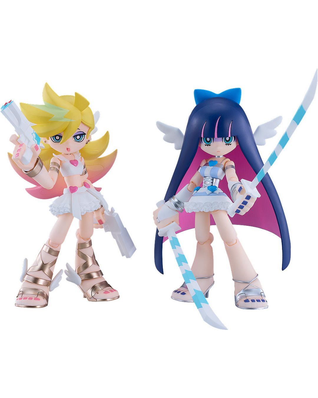 PRE-ORDER Good Smile figma New Panty &amp; Stocking with Garterbelt - Pant &amp; Stocking Angel Ver. Set