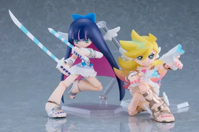 PRE-ORDER Good Smile figma New Panty &amp; Stocking with Garterbelt - Pant &amp; Stocking Angel Ver. Set