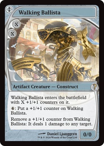 Magic the Gathering Walking Ballista Mystery Booster 2 Greenhills