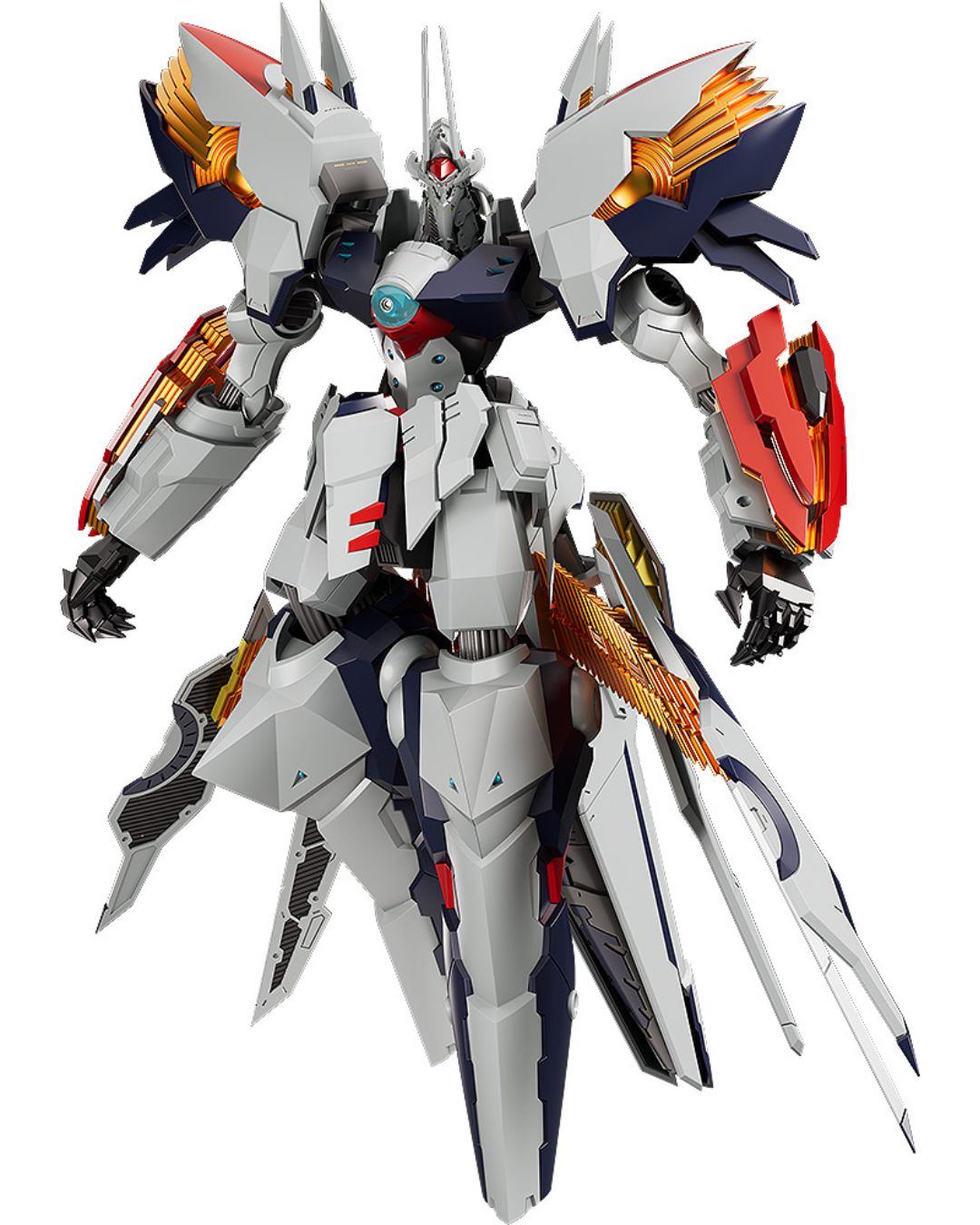 PRE-ORDER Good Smile MODEROIID Linebarrels of Iron - Linebarrel Overdrive Plastic Model Kit
