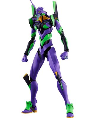 PRE-ORDER Good Smile Rebuild of Evangelion MODEROID DX_Scale Evangelion Test Type-01 Plastic Model Kit