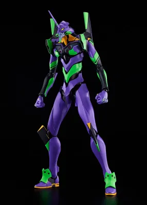 PRE-ORDER Good Smile Rebuild of Evangelion MODEROID DX_Scale Evangelion Test Type-01  Luminous Set Edition Plastic Model Kit
