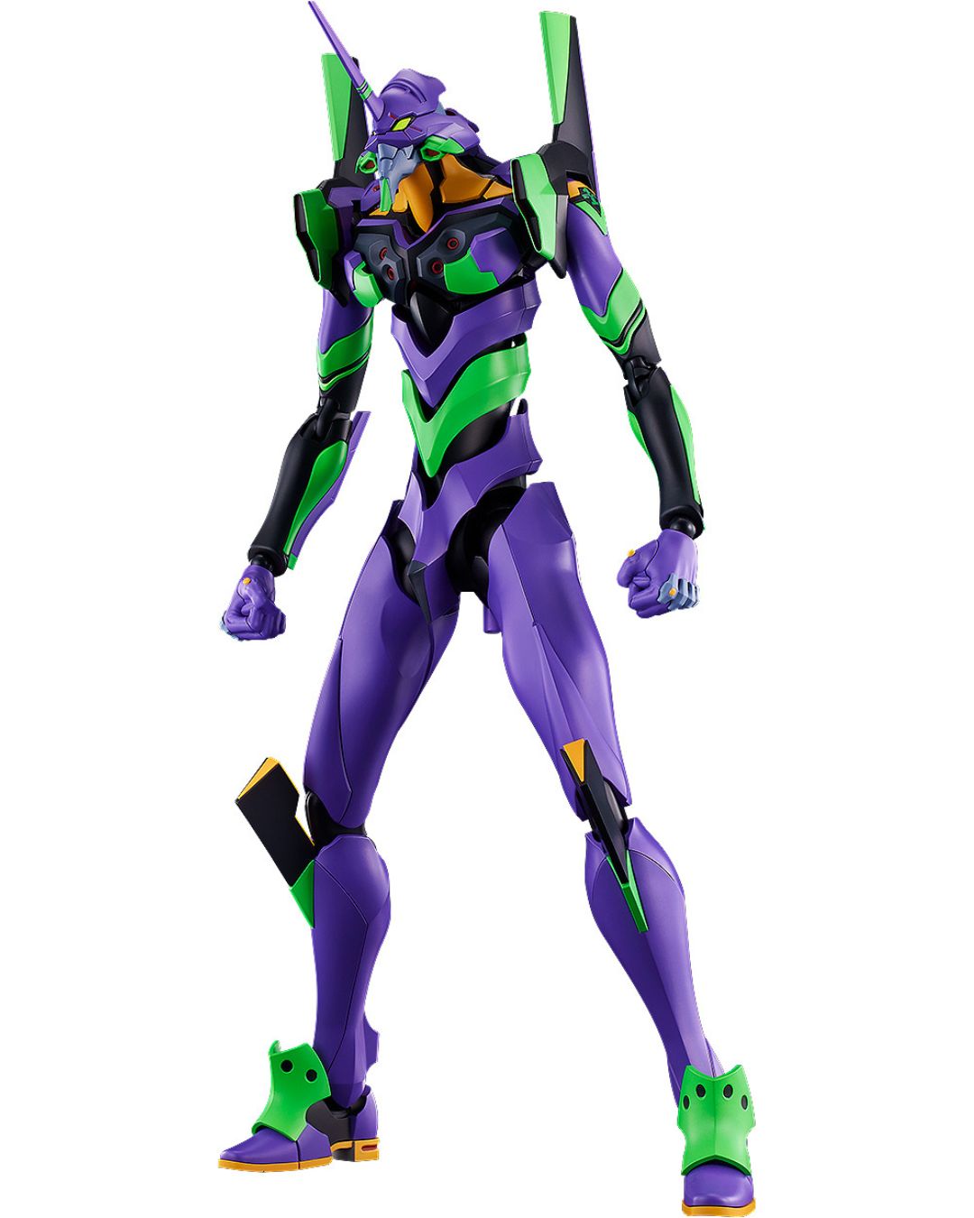 PRE-ORDER Good Smile Rebuild of Evangelion MODEROID DX_Scale Evangelion Test Type-01  Luminous Set Edition Plastic Model Kit