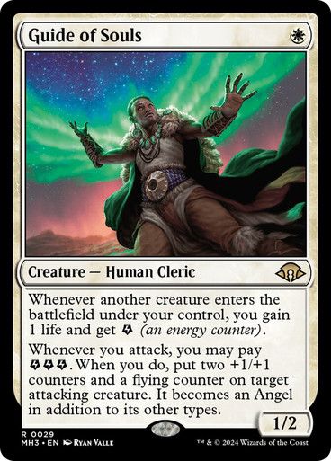 Magic the Gathering Guide of Souls Modern Horizons 3 Glorietta 2