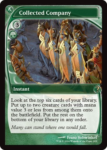 Magic the Gathering Collected Company Mystery Booster 2 Greenhills