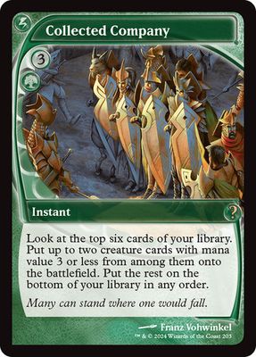 Magic the Gathering Collected Company Mystery Booster 2 Greenhills