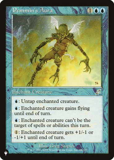 Magic the Gathering Pemmin's Aura The List Greenhills