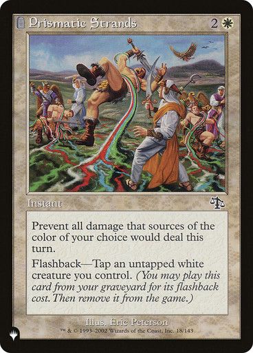 Magic the Gathering Prismatic Strands The List Greenhills