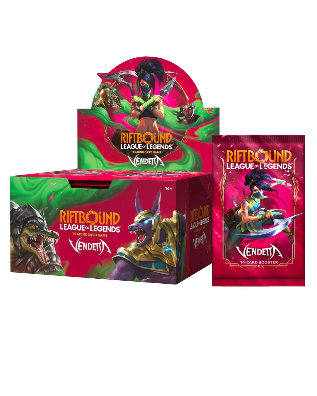 Riftbound: League of Legends TCG - Vendetta Booster Box