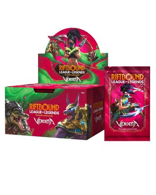 Riftbound: League of Legends TCG - Vendetta Booster Box
