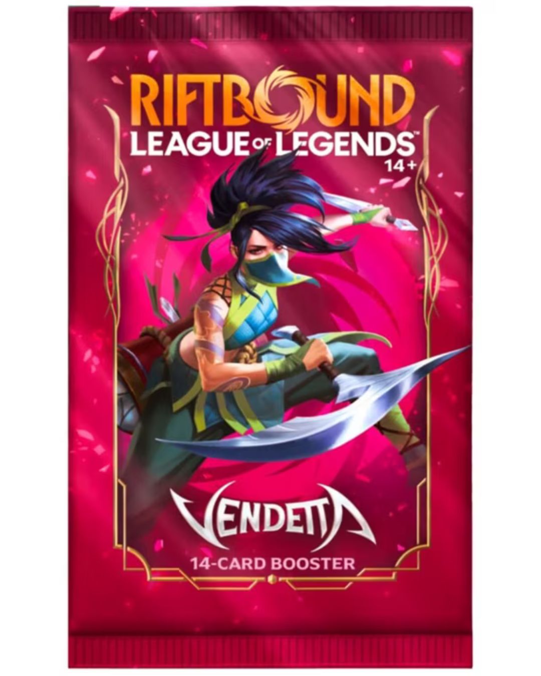 Riftbound: League of Legends TCG - Vendetta Booster Pack