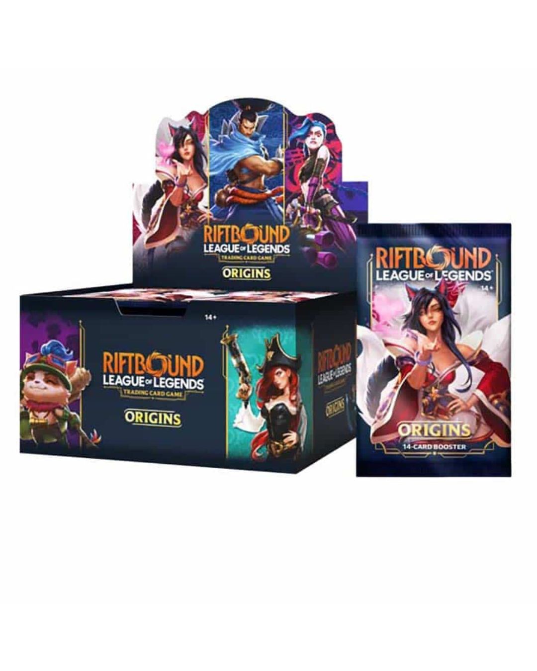 Riftbound: League of Legends TCG - Origins Booster Box