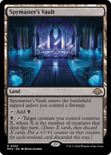 Magic the Gathering Spymaster's Vault Modern Horizons 3 Festival Mall
