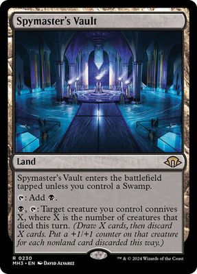 Magic the Gathering Spymaster's Vault Modern Horizons 3 Festival Mall