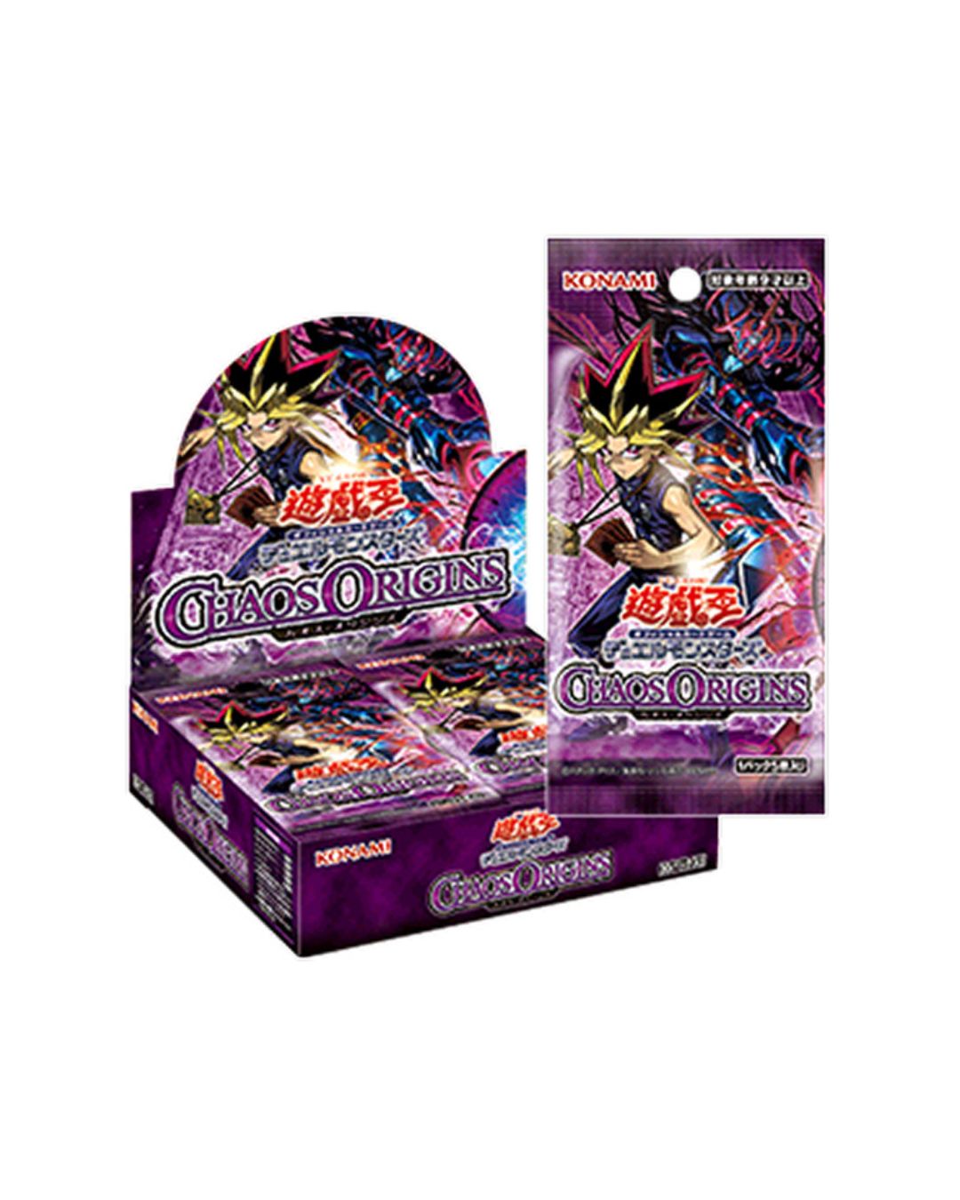Yu-Gi-Oh! Asian English Chaos Origins Booster Box