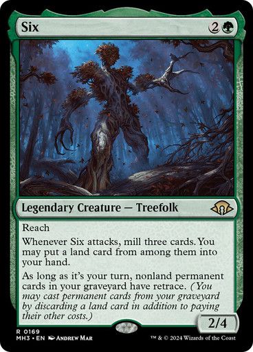 Magic the Gathering Six Modern Horizons 3 Festival Mall