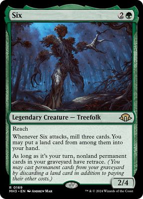 Magic the Gathering Six Modern Horizons 3 Festival Mall