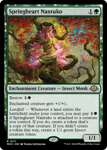 Magic the Gathering Springheart Nantuko Modern Horizons 3 Festival Mall