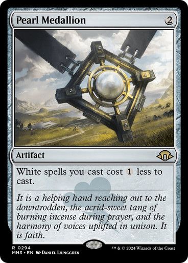 Magic the Gathering Pearl Medallion Modern Horizons 3 Festival Mall